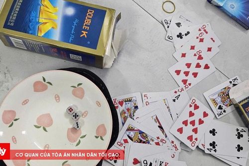 Phát hiện nhóm đối tượng 'sát phạt' nhau bằng hình thức xóc đĩa
