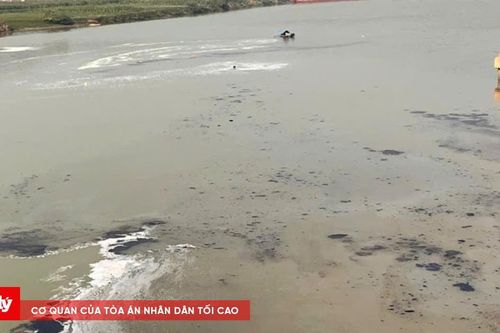 Vụ nổ tàu chở dầu ở Ninh Bình: Khắc phục sự cố tràn dầu ra sông Bôi