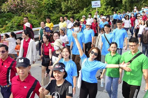 Chương trình Đi bộ từ thiện Đinh Thiện Lý 2025: 20 năm những bước chân chia sẻ