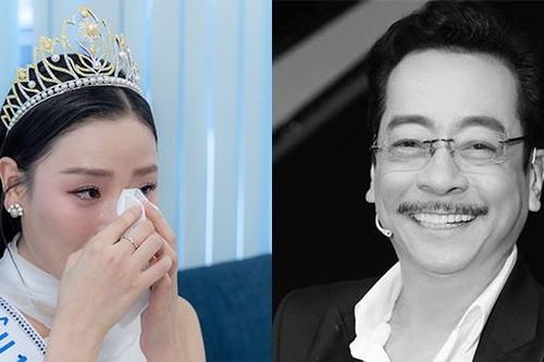 Á hậu Phương Thanh đẫm nước mắt, day dứt nhớ về NSND Hoàng Dũng