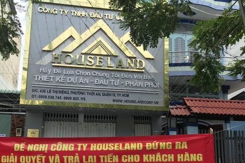 Giám đốc công ty bất động sản lừa bán dự án 'ma', hàng trăm người sập bẫy
