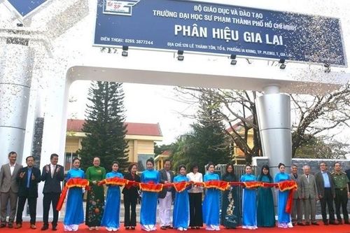 Thành lập phân hiệu Trường Đại học Sư phạm TPHCM tại Gia Lai