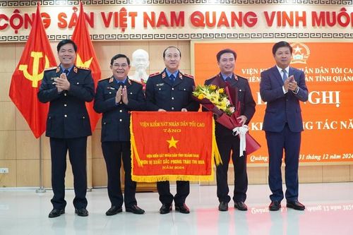 VKSND cấp cao tại Đà Nẵng và VKSND tỉnh Quảng Nam triển khai công tác năm 2025