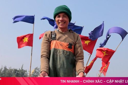 Cá cháo đắt hàng, ngư dân Nghi Xuân phấn khởi đánh bắt