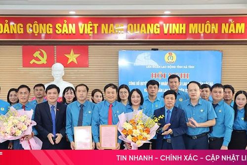 Sáp nhập liên đoàn lao động cấp huyện