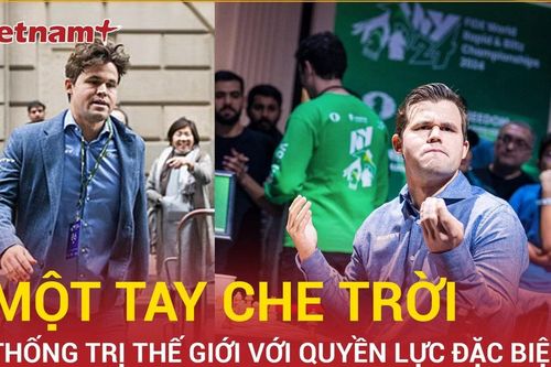'Vua cờ' Magnus Carlsen thống trị thế giới với 'quyền lực đen' như thế nào?