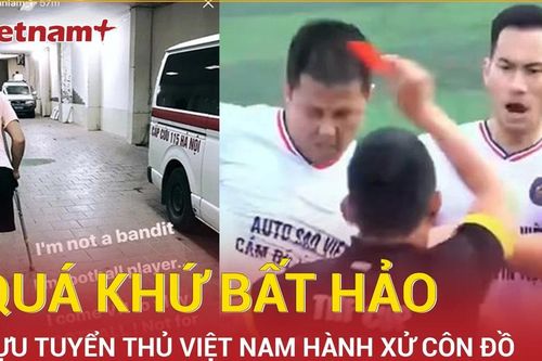 Ngán ngẩm quá khứ bất hảo của cựu tuyển thủ Việt Nam Lê Sỹ Mạnh trước khi bị bắt