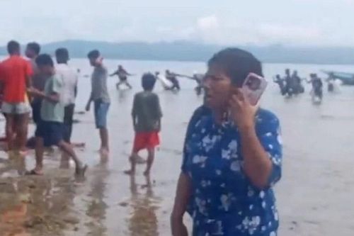 Chìm tàu cao tốc tại miền Đông Indonesia, ít nhất 8 người thiệt mạng