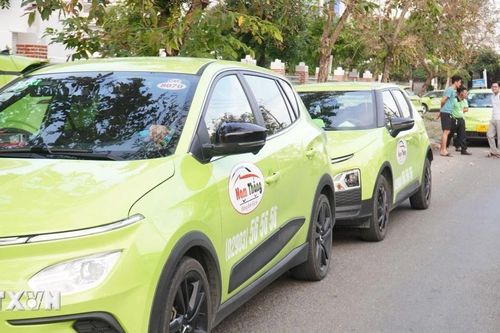 Ngành chức năng vào cuộc sau thông tin 'tài xế taxi điện Cà Mau đình công'