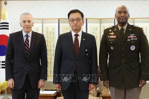 Hàn Quốc khẳng định liên minh vững chắc với Mỹ
