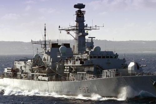 Khinh hạm HMS Somerset: 'Sát thủ săn ngầm' tầm xa