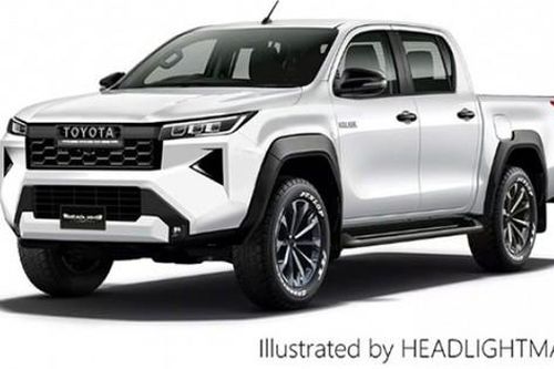 Toyota Hilux 2025 sắp ra mắt Đông Nam Á sẽ có tên gọi mới