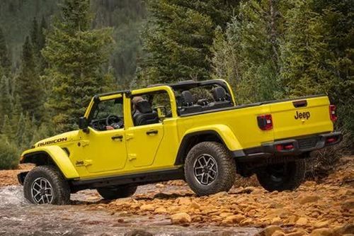 Bảng giá xe Jeep tháng 1/2025
