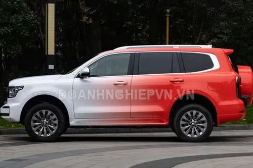 SUV công suất 863 mã lực, trang bị 'đỉnh nóc, kịch trần', giá gần 1,2 tỷ đồng, so kè cùng Toyota Land Cruiser