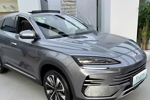 Xe hybrid BYD Sealion 6 sắp về Việt Nam 'ăn xăng' chỉ 1,1 lít/100 km