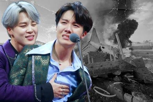J-HOPE (BTS) có hành động dành cho gia đình các nạn nhân trong thảm kịch máy bay