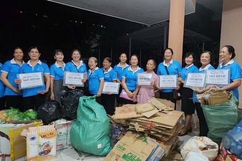 Lan tỏa ý thức bảo vệ môi trường từ mô hình 'Phân loại rác thải tại nhà'
