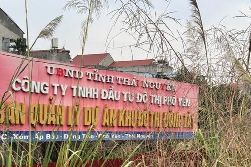 Thế nan giải của chủ đầu tư dự án khu dân cư Đông Tây