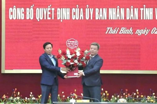 Ông Phạm Chí Công làm Phó Chánh Văn phòng UBND Thái Bình