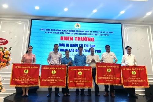 Công đoàn Khối doanh nghiệp Trung ương tổng kết hoạt động năm 2024