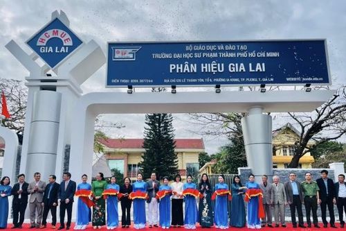Trường Đại học Sư phạm TP. Hồ Chí Minh mở phân hiệu ở Gia Lai