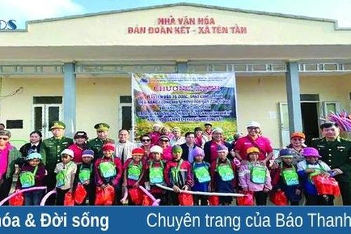 Tết ấm cho em: Đem xuân lên vùng cao