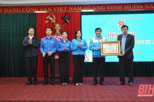 Tiếp tục nâng cao hiệu quả công tác đoàn và phong trào thanh thiếu nhi