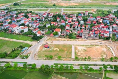Thêm một huyện vùng ven Hà Nội được giao gần 9.000 m2 đất để đấu giá