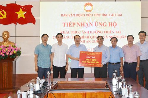 An Giang ủng hộ gần 34 tỷ đồng hỗ trợ đồng bào bị thiệt hại do bão số 3 gây ra