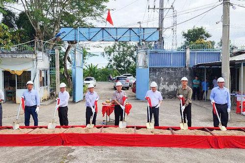 Khởi công xây dựng Trung tâm Điều dưỡng Người có công tỉnh An Giang