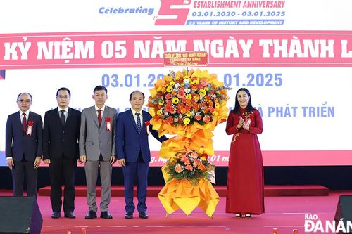 Nỗ lực trở thành đơn vị chủ lực cung cấp nguồn nhân lực chất lượng cao