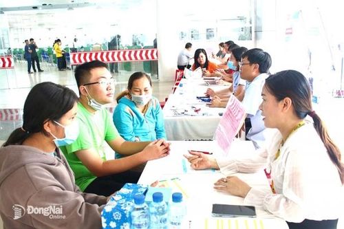 Doanh nghiệp tăng cường tuyển dụng lao động