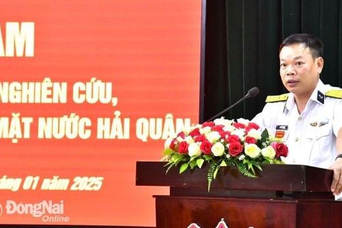 Tọa đàm khảo sát phục vụ nghiên cứu, chỉnh sửa Điều lệnh tàu mặt nước hải quân