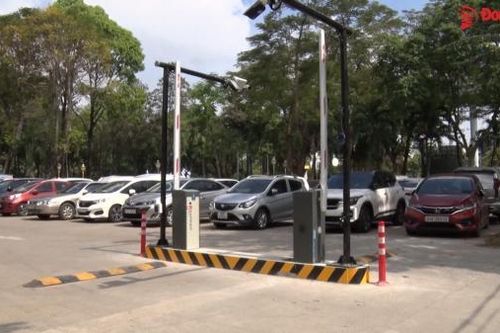 Biên Hòa chạy thử hệ thống thu phí tự động tại 2 bãi xe ô tô từ ngày 6-1