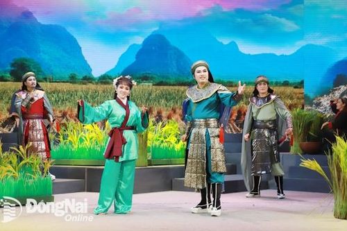 Làm mới đề tài lịch sử từ vở cải lương Hào khí Hoan Châu