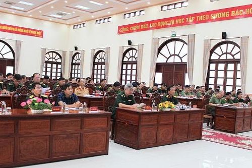 Hội nghị giao ban công tác phối hợp thực hiện nhiệm vụ quốc phòng, an ninh
