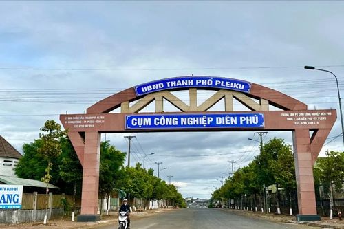 Quy hoạch cụm công nghiệp Diên Phú thành khu tiểu thủ công nghiệp vừa và nhỏ