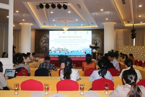 Hội Liên hiệp Phụ nữ tỉnh Khánh Hòa: Tổng kết dự án hợp tác bảo tồn rạn san hô, phát triển bền vững khu vực biển Hòn Mun