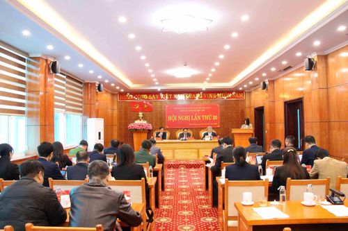 Hội nghị lần thứ 20 Ban Chấp hành Đảng bộ huyện Nậm Nhùn khóa III