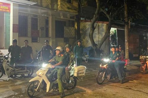 Đảm bảo an ninh trật tự khu vực Na Dương và vùng phụ cận