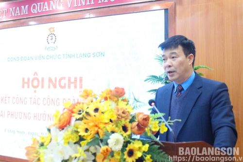 Công đoàn Viên chức tỉnh triển khai nhiệm vụ năm 2025