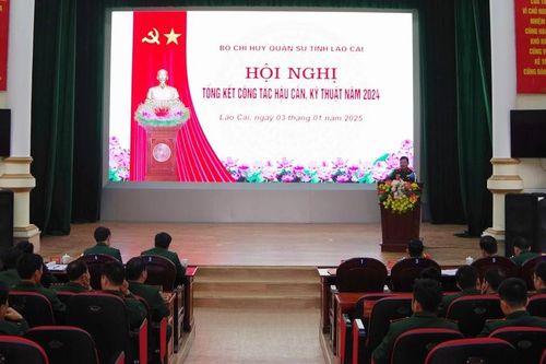 Bảo đảm tốt công tác hậu cần - kỹ thuật cho lực lượng vũ trang tỉnh