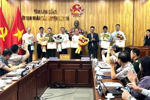 Lâm Hà: Nhiều kết quả đạt và vượt chỉ tiêu đề ra