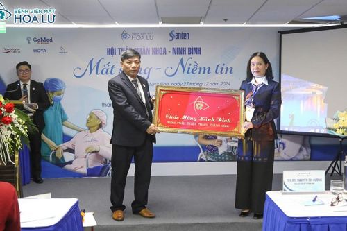 Bệnh viện mắt Hoa Lư phẫu thuật thành công 20 nghìn ca đục thủy tinh thể