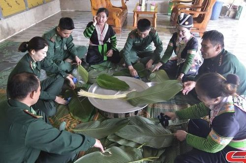 Pu Hao mừng đón năm mới