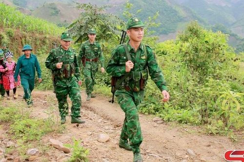 Mùa xuân và người lính
