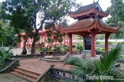 Di tích Ban Thường trực Quốc hội tại Tuyên Quang