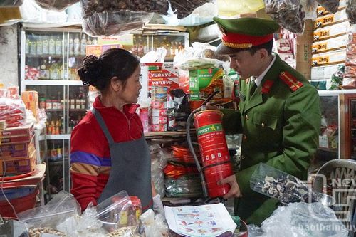 Phòng cháy tại chợ truyền thống: 'Cẩn tắc vô áy náy'