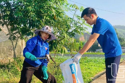 Phát huy vai trò tình nguyện của tuổi trẻ