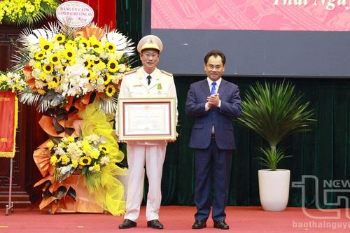 Thái Nguyên: Đảm bảo an ninh trật tự để thúc đẩy phát triển toàn diện